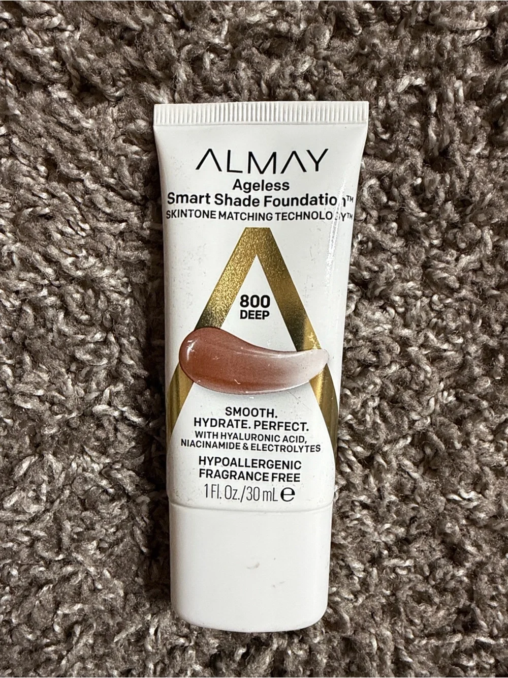 Almay Ageless Smart Shade Foundation 800 Deep